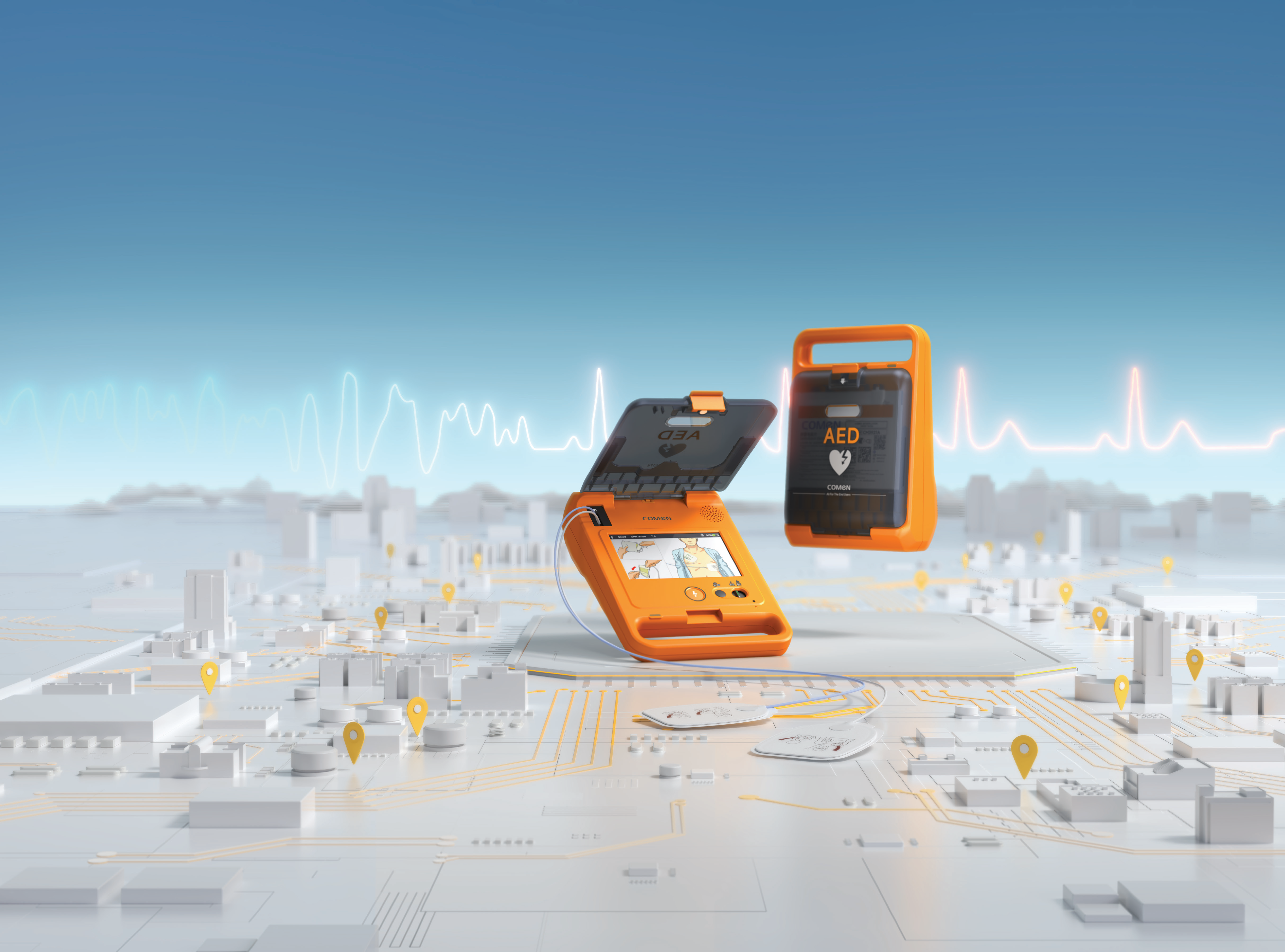 科曼AED G系列上市！耀致急救為全國獨(dú)家總代！